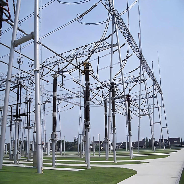 Substation & Switch Yard Structures Substation & Switch Yard Structures
